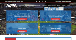 Desktop Screenshot of nwprospects.com